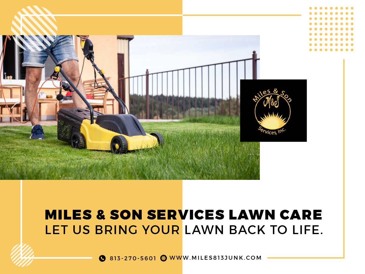 Miles and Son Services (@miles_services) on Twitter photo 