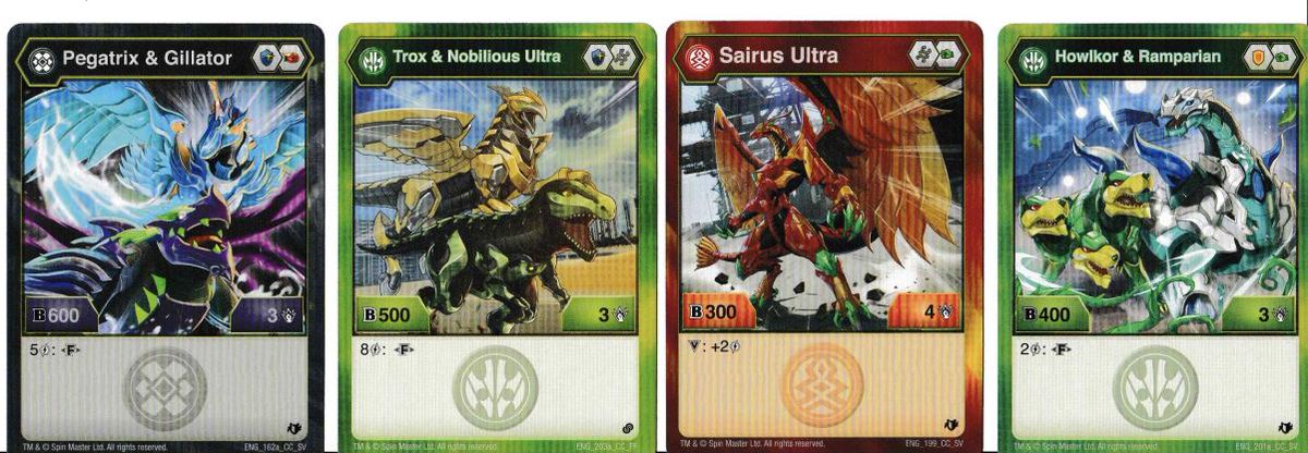 BrawlerCafe's tweet photo. New Character Cards from the newly released Battle Pack featuring Pyrus Sairus Ultra!

Credit to @NFloorez of @BakuganInsider https://t.co/2RPouvTUx7