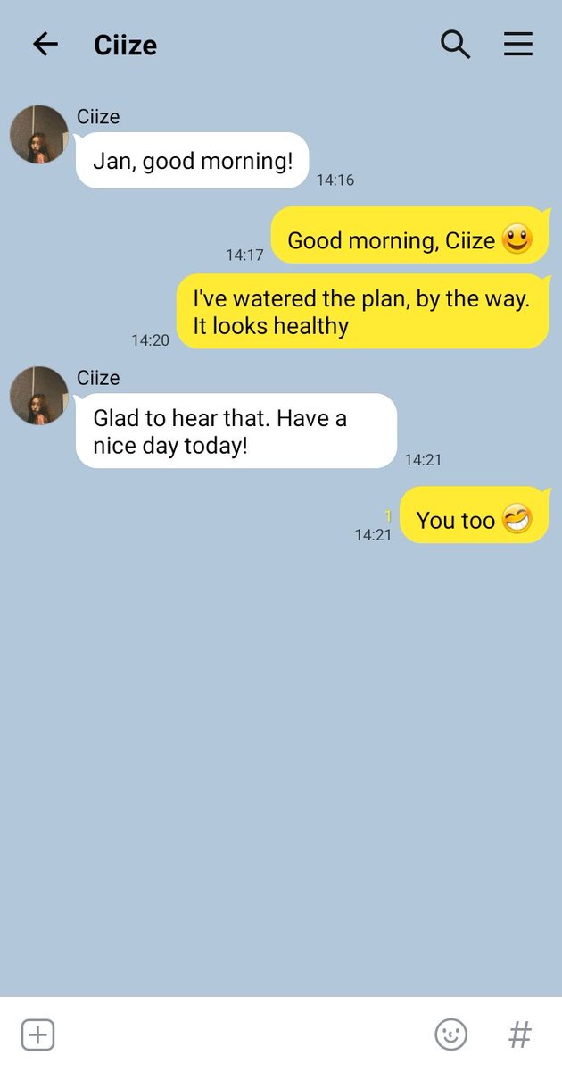 - 17 -What's inside Jan's phone in the past week