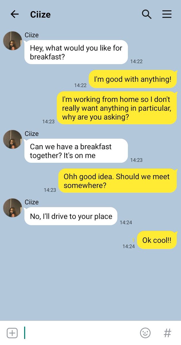 - 17 -What's inside Jan's phone in the past week