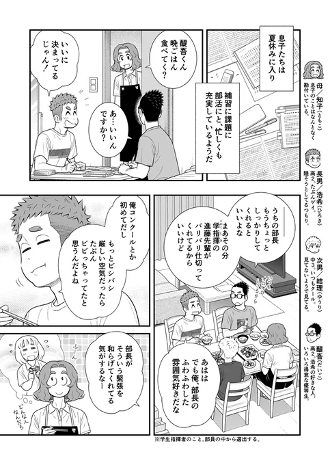 うちの息子はたぶんゲイ ㊳

いい奴《前編》

きっと自分ひとりだけじゃ、自分の姿はちゃんと見えないから。

後編に続く!

#うちの息子はたぶんゲイ
#お母さんは息子がかわいい 