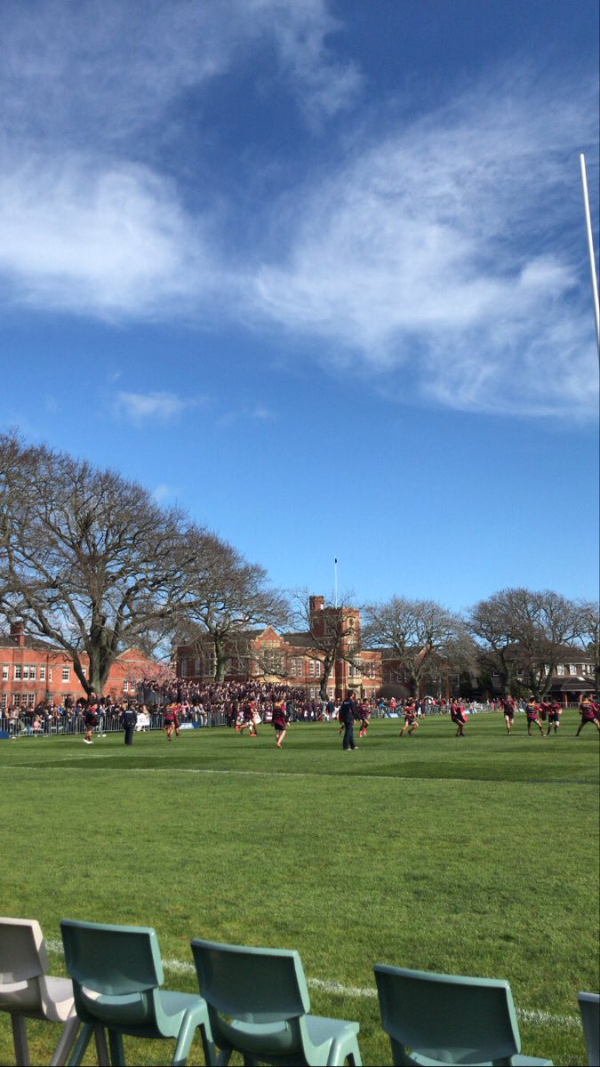 KingsCollegeAk's tweet photo. Kicking off at 2.45pm! Tune in live on SKY Sport and Prime #KingsVsGrammar https://t.co/ymlb3QqXW0
