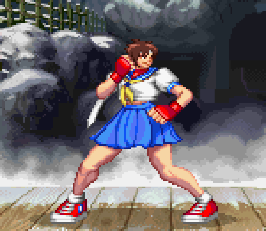 Trying to get back into the spriting game with a relatively quick