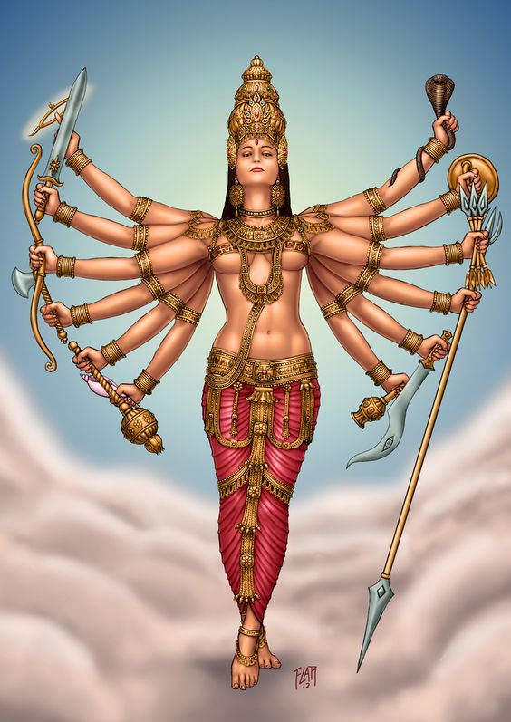 8-Say  #Strim and through this  #Bija Mantra ..the  #Goddess will attune you to the  #Benefic powers of the Stars – ..particularly the  #Nakshatra she rules! (8/21)