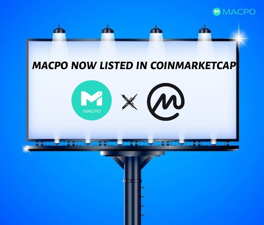 Master Coin Point (MACPO) tweet media