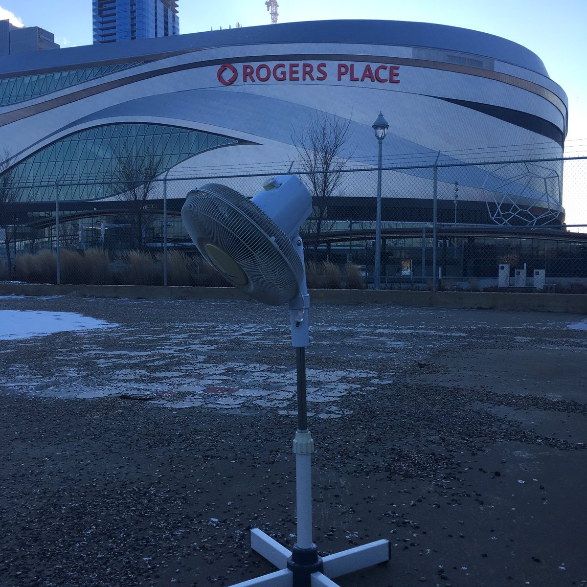 Outside the bubble, pure dejection for Edmonton fans.