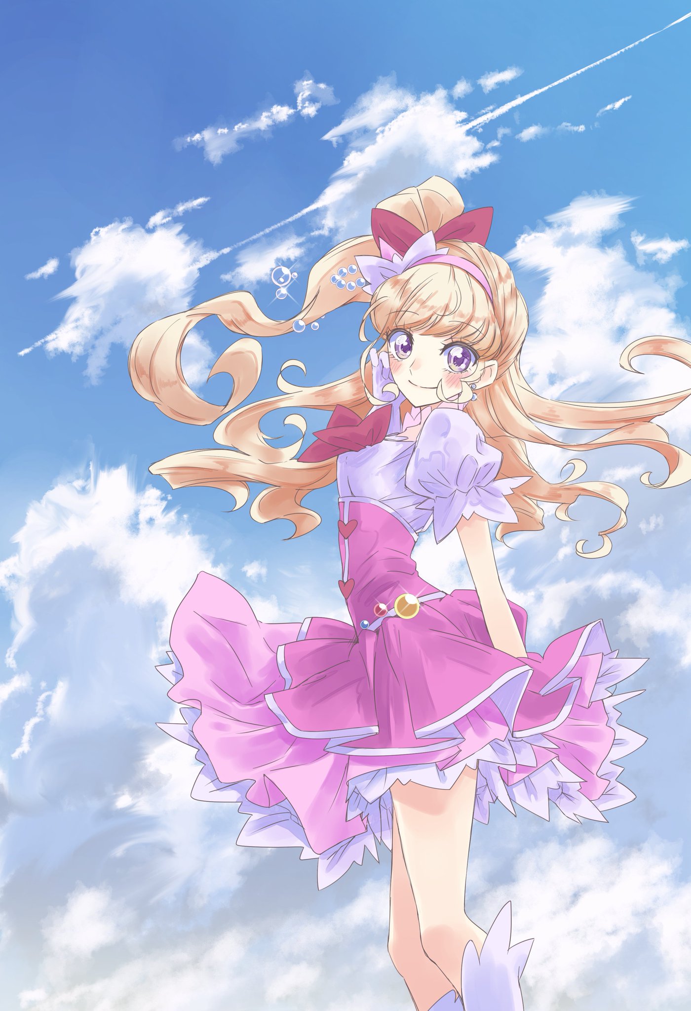キュアミラクル
キュアマジカル
クッションカバーCG キュアミラクル@癒ミラクル (@_cure_miracle) / X