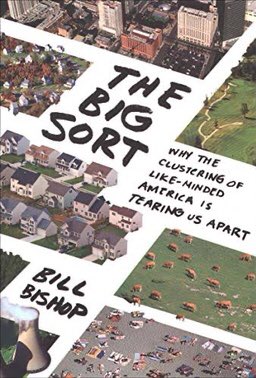 Jane_N_Mueller's tweet photo. ‘As ppl seek out social settings they pref - as they choose the group that makes them feel most comfortable ... the benefit that ought to come with having a variety of opinions is lost to the righteousness that is the special entitlement of homogenous groups.’ Bishop #thebigsort https://t.co/eDybAxTFUL