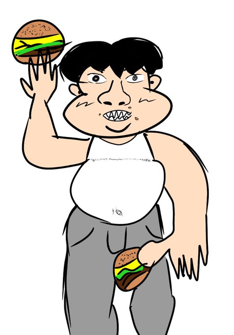 マクドナルドのtwitterイラスト検索結果