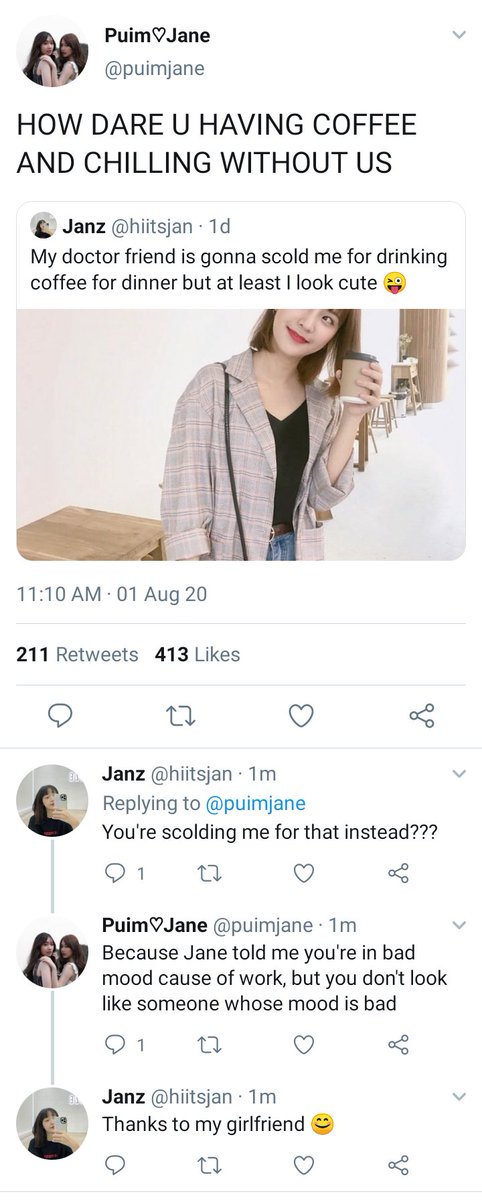 - 23 -Puimek is angy