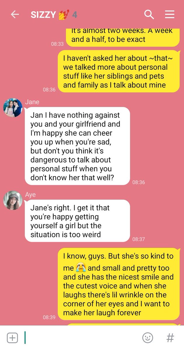 - 24 -The girls goinginvestigate