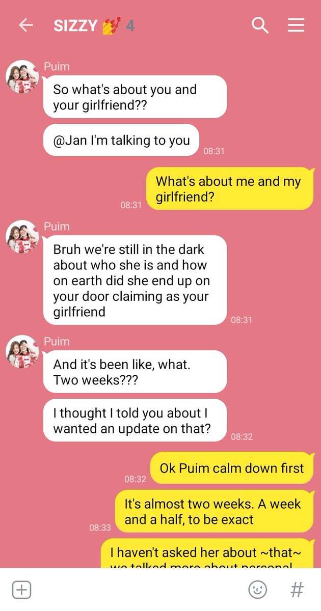 - 24 -The girls goinginvestigate