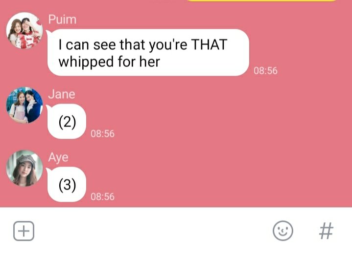 - 25 -She's THAT whipped for her