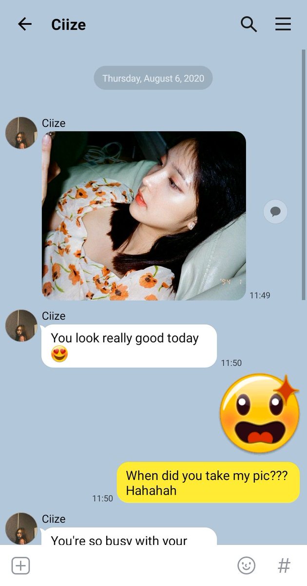 - 26 -I know nothing about you, C