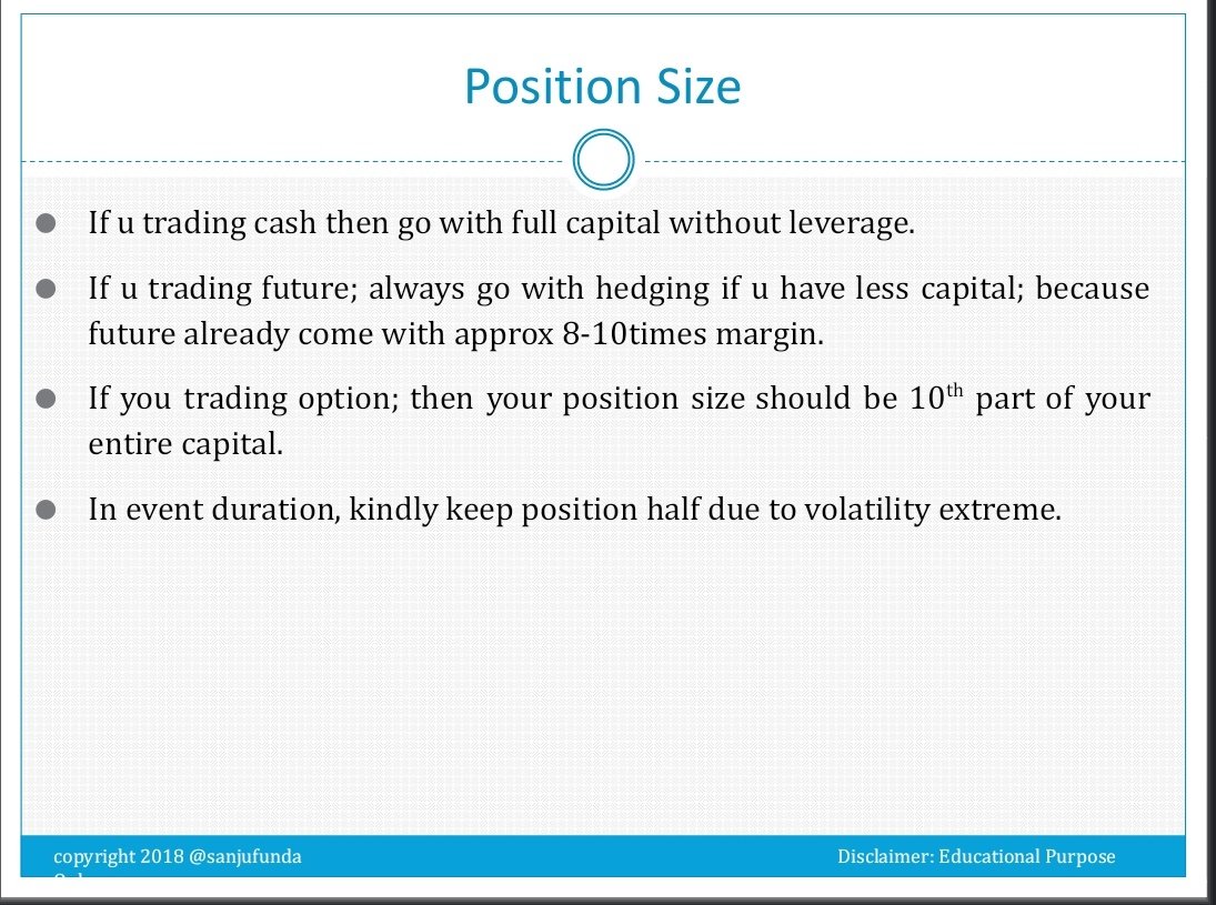 Its depend on personal to personal as per risk appetite.