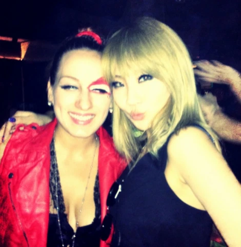 ThrowbacksCL's tweet photo. August 7, 2012: @daniivory via Twitter

['GOT CL FEVER IN KOREA'] https://t.co/fCMeUNhv9Z