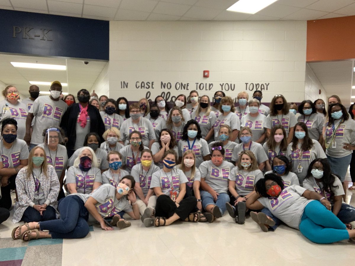 BCESMustangCity's tweet photo. All of these members of Mustang City have listened, adjusted, &amp; been calm in the midst of this pandemic. I am excited to lead them, learn from them, and just stand back &amp; watch as they do their magic. I AM SO PROUD! #princesspal @FCPSchoolsTN @Supt_DrConnie https://t.co/Kx0lmg3nN0