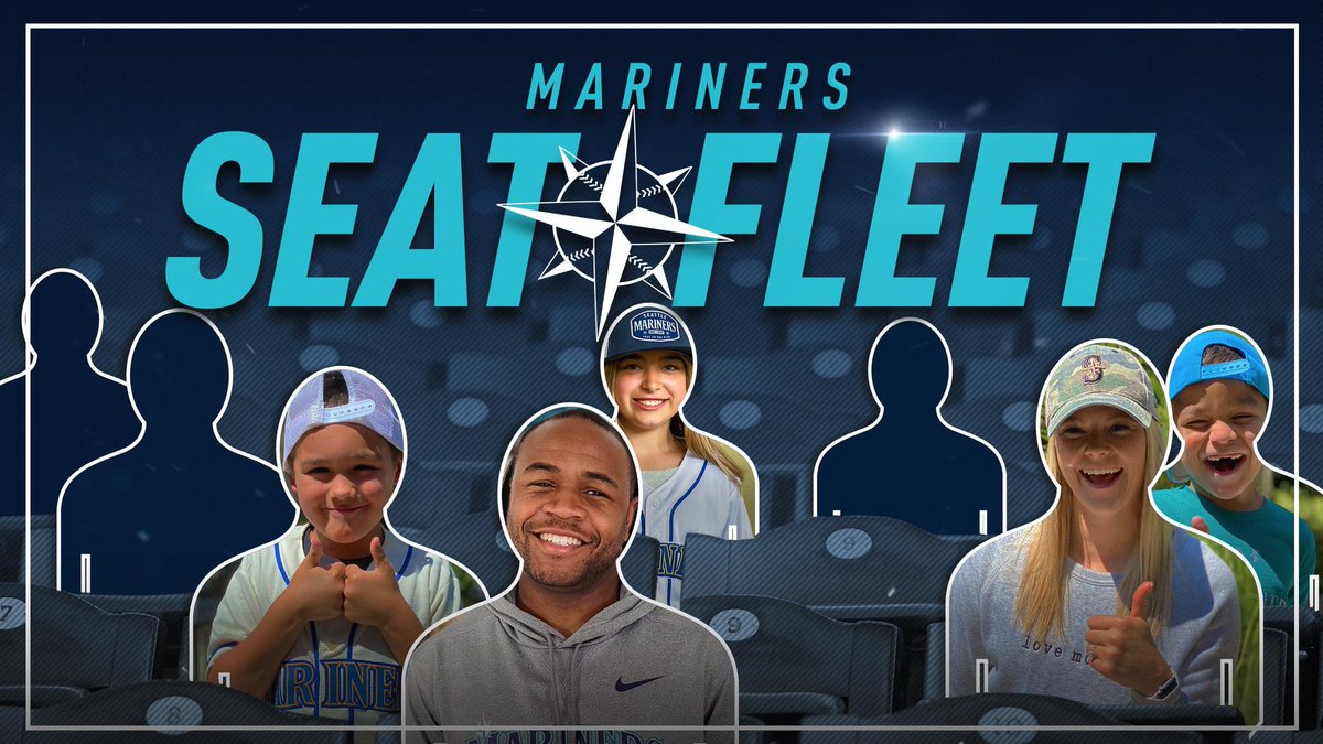 Also turn on any Mariners home game now and you’ll see more and more cardboard cutouts. Somebody said they have over 20k cutouts out there. SEAT. FLEET. ELITE.