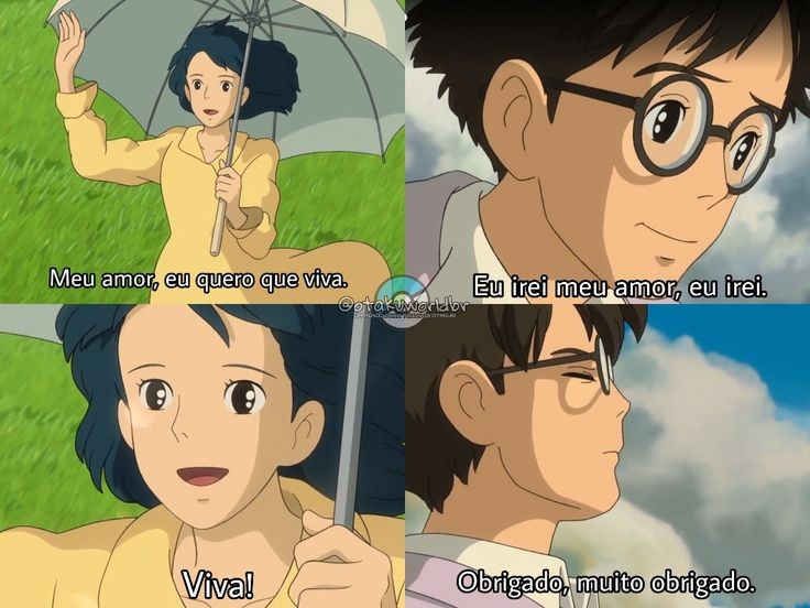 Studio Ghibli Brasil (frases) on Twitter: 