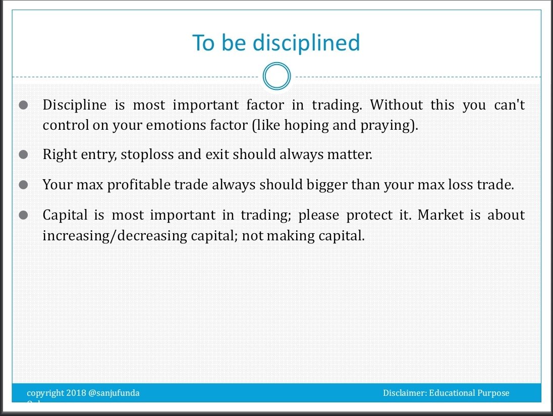 Discipline ko namaskar h, stay with rules.