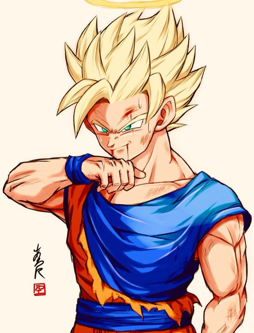 バチバチのtwitterイラスト検索結果 古い順