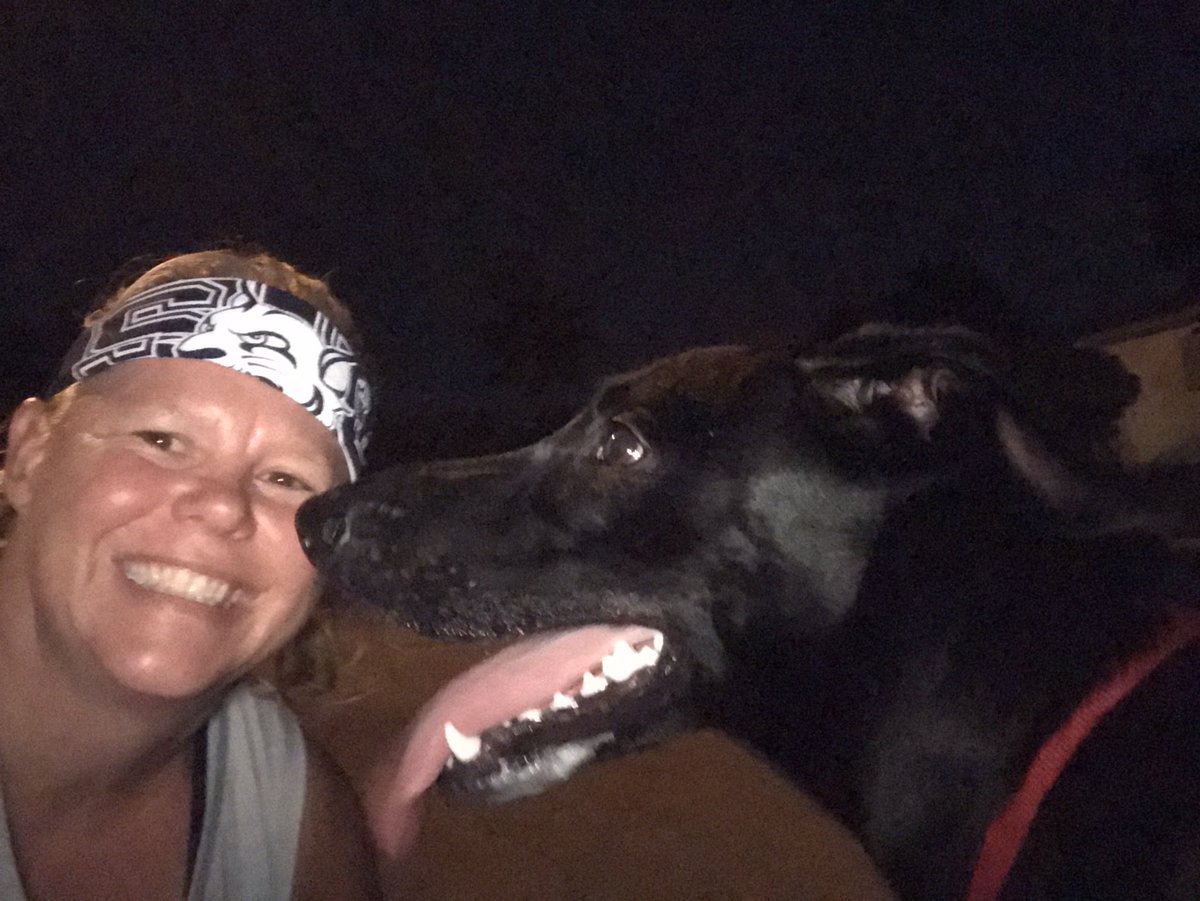 Just completed the #virtual5k with <a href="/djprec/">DJ Prec</a> to support @stusaac. It was our pleasure to sweat for a great cause. #STURunsForChange