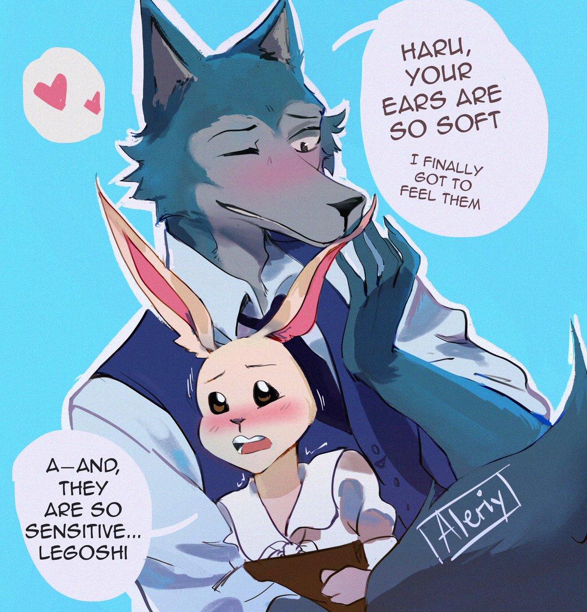 ???
#beastars #haru #legosi #legoshi #BEASTARS #BEASTARS展 #beastarsfanart 