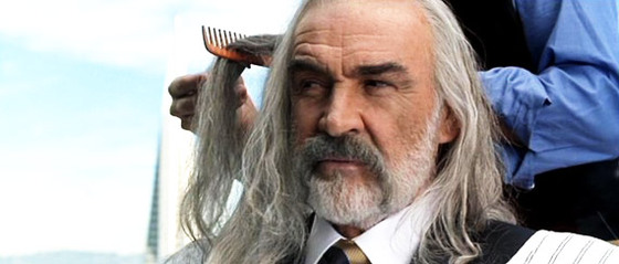 Kin Me 白髪でロン毛で頭部はハゲという理想的な老後もよいかと