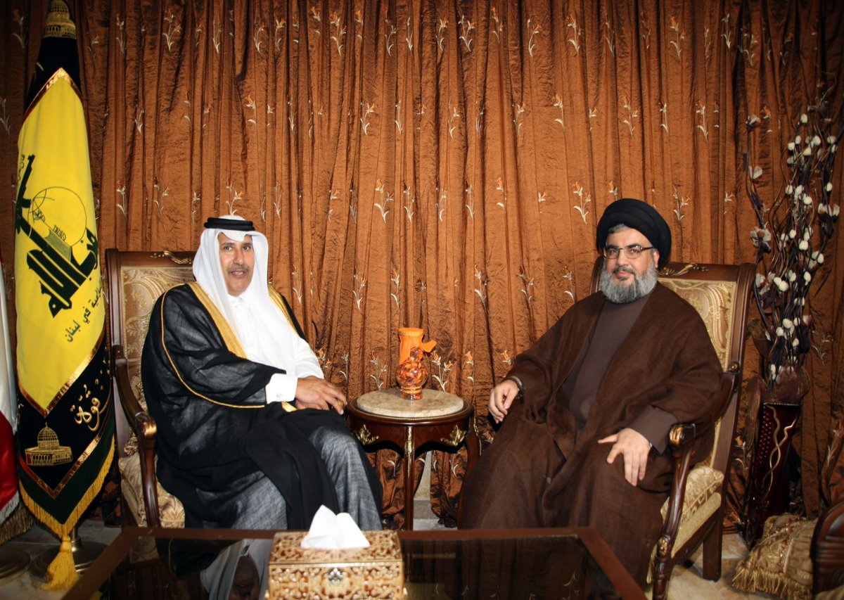 Hezbulla played major role in the Qatari assassination attempts on behalf of the Iranian regime. Hezbulla provided technical support for the hit squads,  @hamadjjalthani spearhead the Qatari Hezbulla operations with  #HassanNasrallah