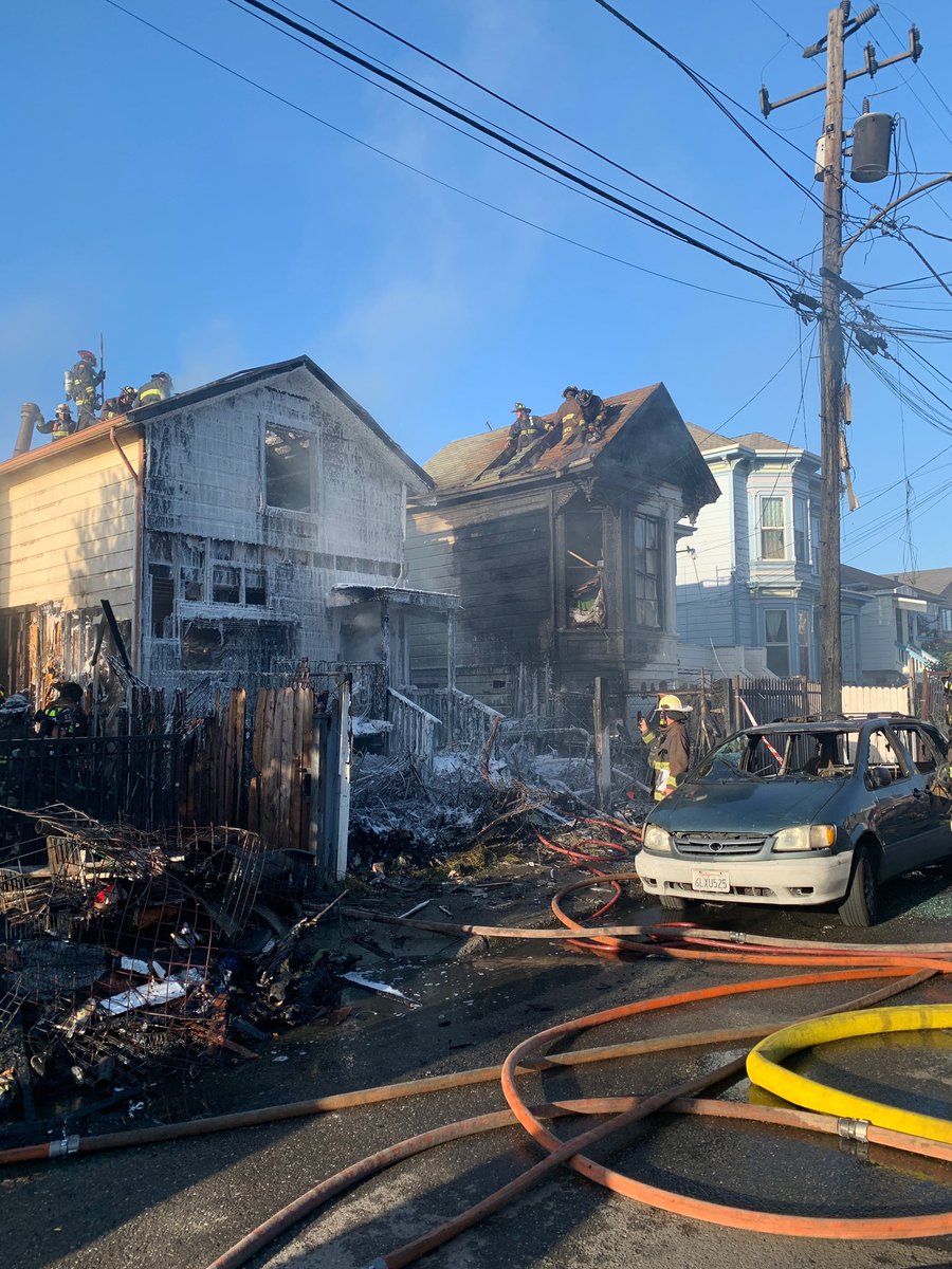 Oakland Firefighters tweet media