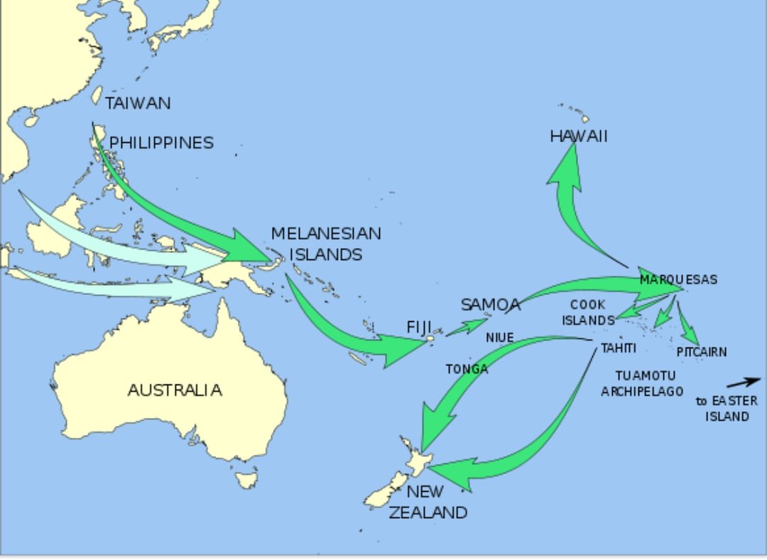 In Polynesian mythology, the words of Savaii, Savaiki, Avaiki, Havaii, and Hawaiki, are often used in the legends as the ancestral homeland of the Polynesians. Savaiʻi is the largest island in Samoa. It is likely Hawai'i also share the same origin. 2/6 https://www.facebook.com/HawaikiNuiLtd/ 