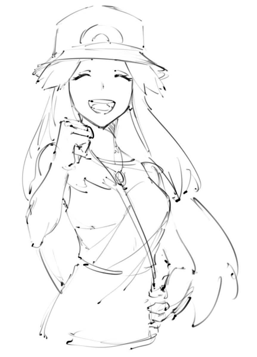 Prime example of "I prefer the lineart"? 