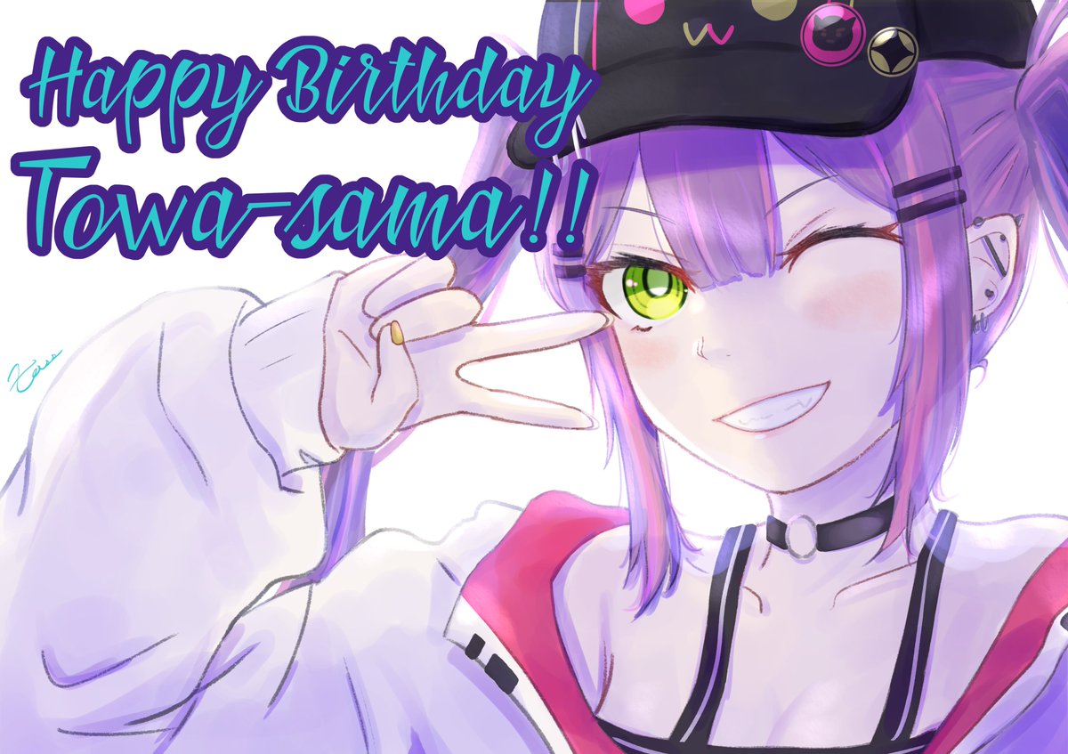 zeiss_ss's tweet image. #TOWART
HappyBirthday Towa-sama!!
\TMA!/ (Towa-sama Maji Angel)