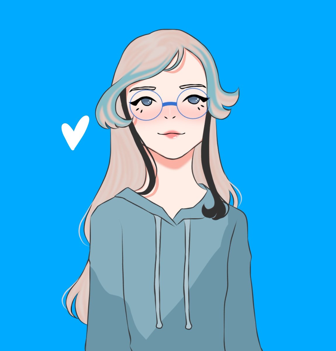 StyStyles_'s tweet photo. Desenho da oc da @shinyy_Neptune como um presente pra quando ela voltar 🖤 https://t.co/cvyaNPV1Of