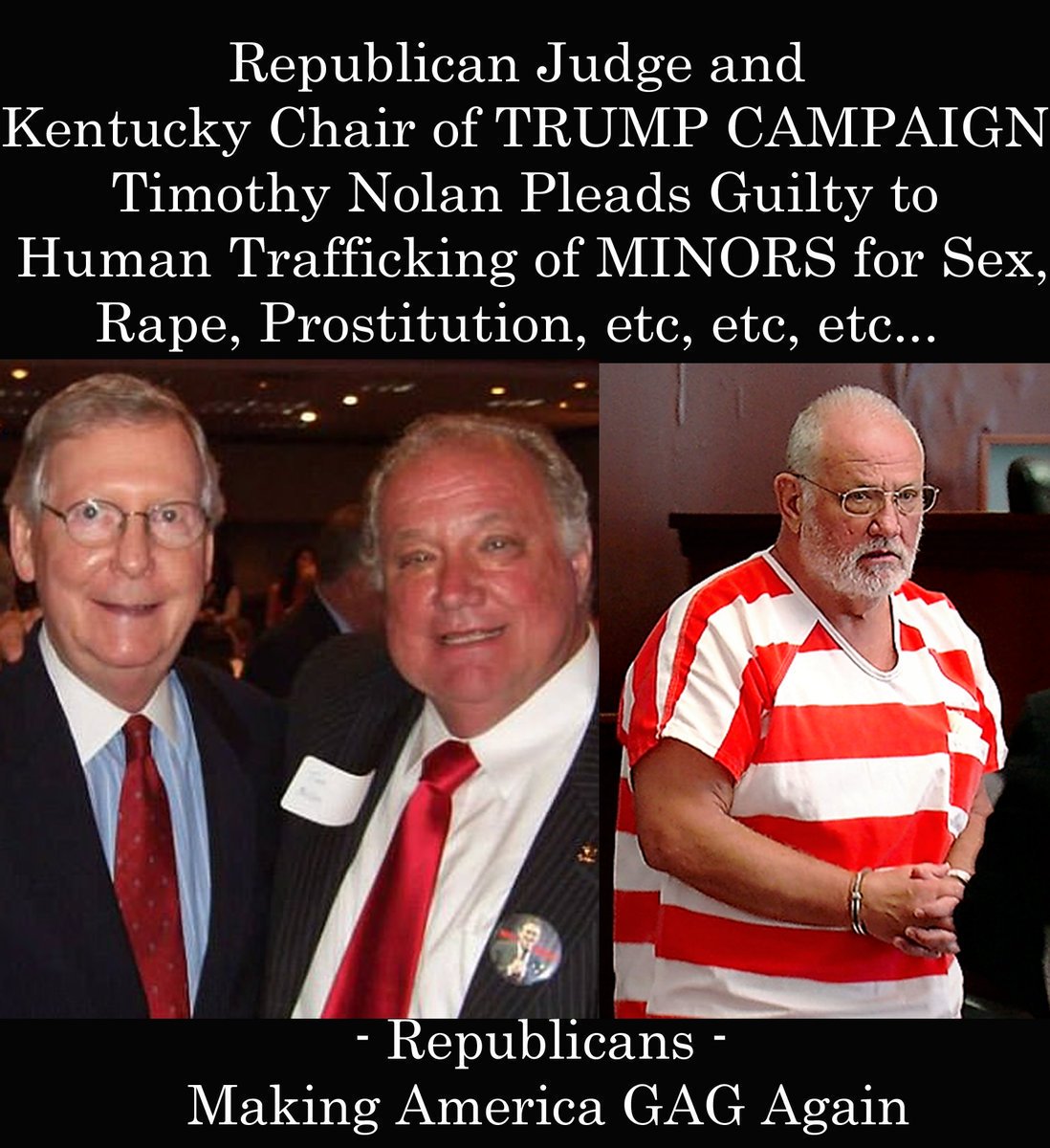 HolisticPsy1's tweet photo. @abyss53 @kyvikm @independcore @TimInHonolulu @SenRonJohnson @LindseyGrahamSC @FBIWFO @WhiteHouse @SenateGOP @ODNIgov @realDonaldTrump @GOP #MoscowMitch is likely putin's #TreasonTeam organizer.
#LockHimUp ALREADY!
#UnconstitutionalGOP
#UnconstitutionalThereforeInvalid
#NullificationOf45 https://t.co/CeOJbYGyvH