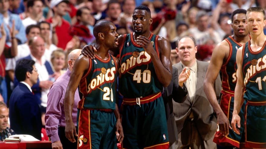 The city adored Payton and Kemp during their 90s run to the finals. You can still find Payton and Kemp jerseys in Washington all the time