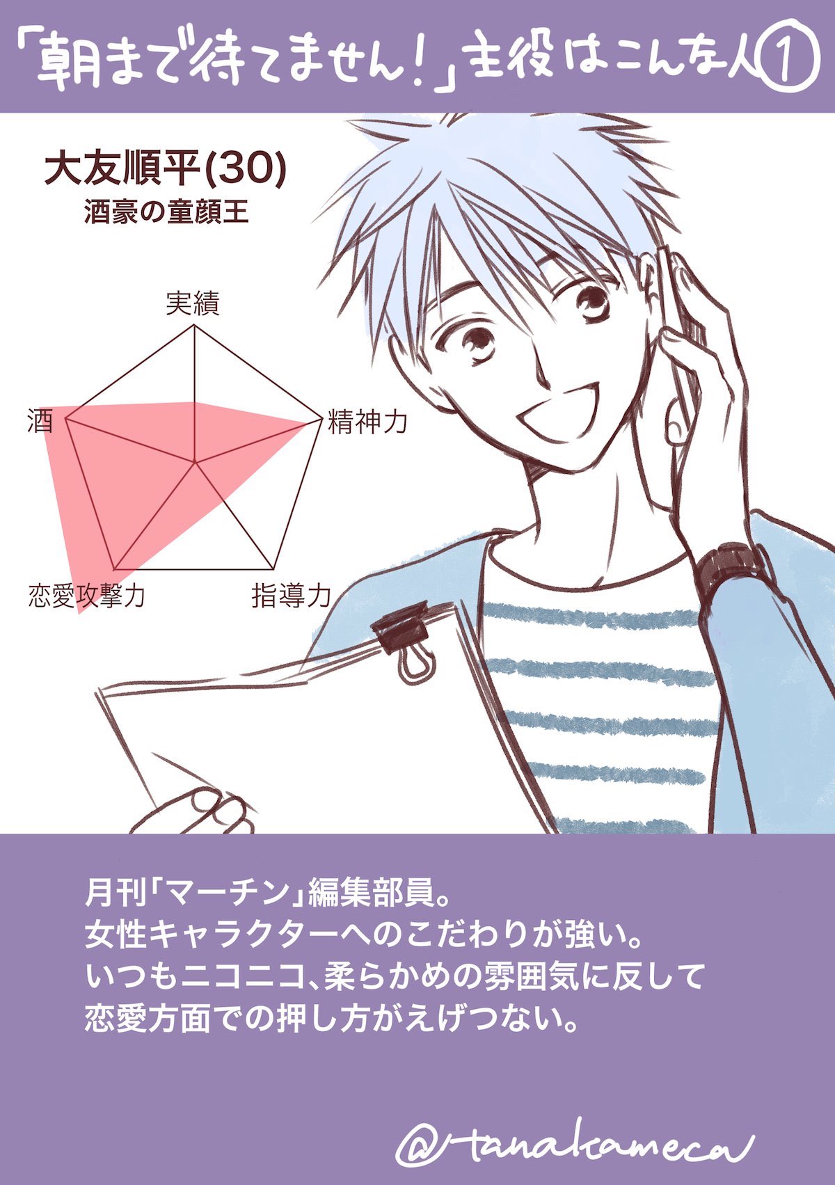 田中メカ 朝まで待てません てどういう話 という方に以前描いた宣伝を再掲 現在2巻までコミックス発売中です 次回はdx1月号に掲載予定です よろしくお願いします T Co T7bpuhn1oc Twitter