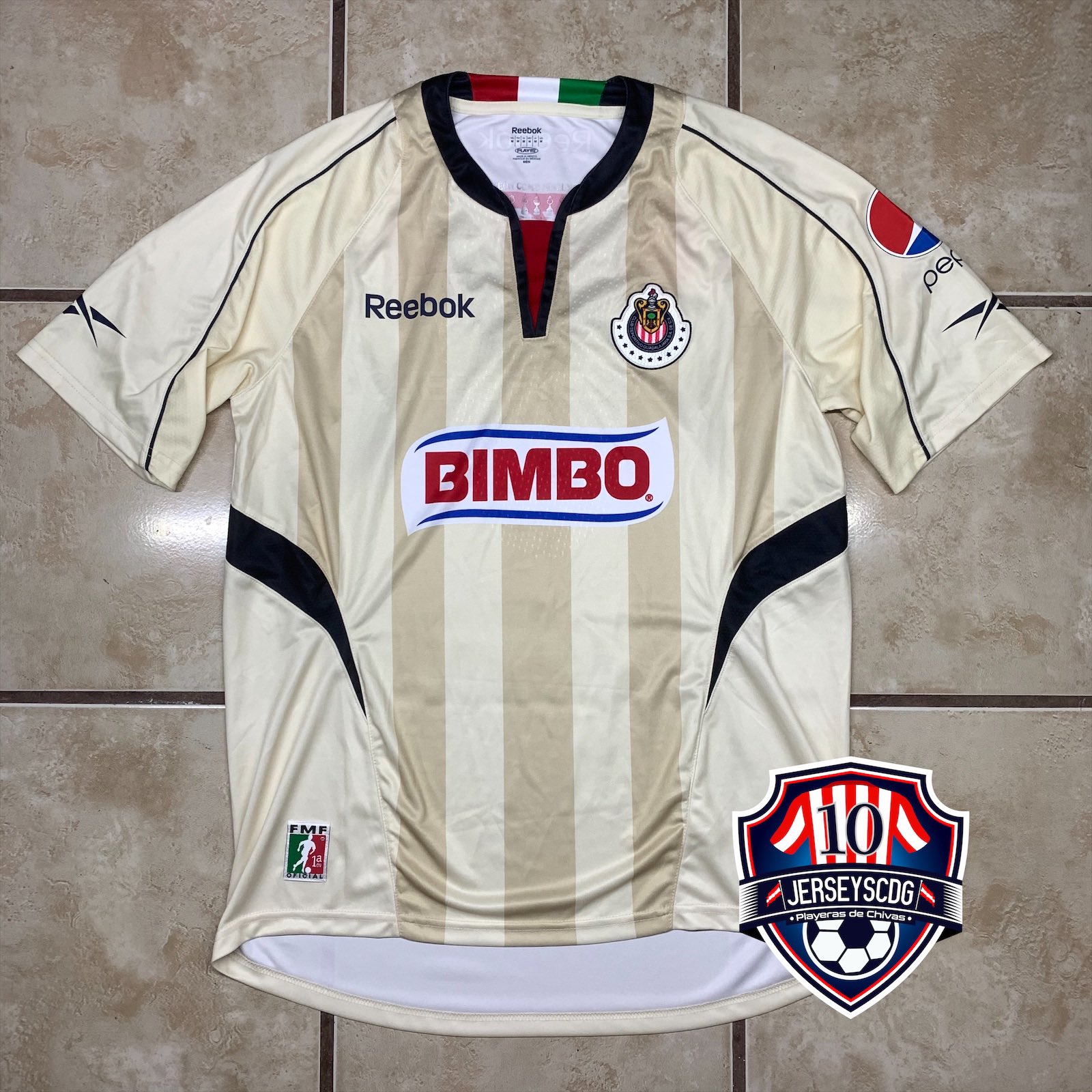 Chivas sales 2010 jersey