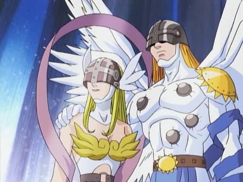 Si ellos dos eran tus Digimons favoritos, probablemente ahora seas gay