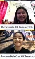 cicrmhsmanila's tweet photo. Bagaman nagkaroon tayo ng ilang mga technical difficulties, nagpapasalamat pa rin kami na sinamahan niyo kami hanggang dulo. Salamat Gng. Bien sa iyong makabuluhang leksyon! Keep safe, Crusaders <333! https://t.co/q4wHA2gWnb