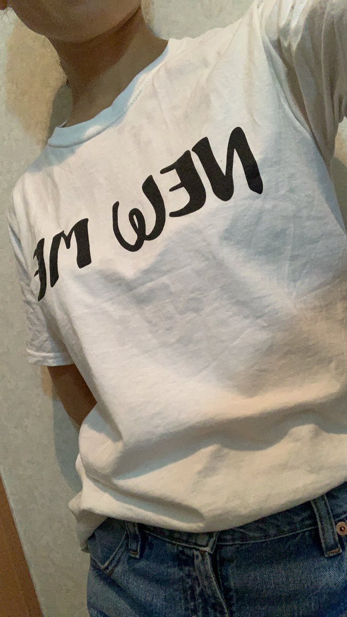 ColorsFavourite's tweet photo. 今日のyujiさんのインスタストーリー！#new_me_t のBLACK着ていただいてて、朝から宇宙に溶けてったくらいなハッピー受けとりましたー！🖤🖤🖤
https://t.co/zUsnzUktVi
ということで、私はホワイトを着て、今日もTシャツ送りに🚲GOGO https://t.co/32sgJ6HFDQ