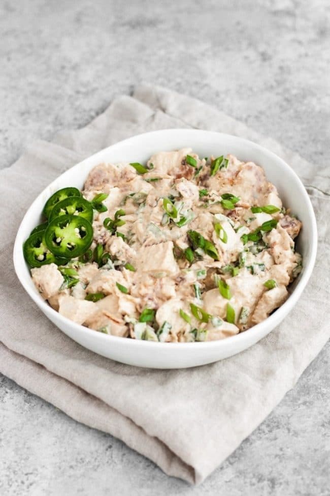 Awaken180's tweet photo. Turn your lunchtime meal up a notch with this program approved recipe for Jalapeรฑo Popper Chicken Salad: https://t.co/jY30Pmcos7 ๐ฅ
#Awaken180Weightloss #Awaken180 #HealthyRecipe #AwakenApproved #CookWithAwaken180 #Healthy #FatLoss #SolutionForWeightloss #SimpleWeightloss https://t.co/UIbxsLA8O7
