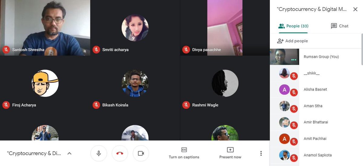 esatya_io's tweet photo. On 6 August 2020, "Cryptocurrency &amp; Digital Marketing" with Kabhre Banepa Leo club, Kathmandu University, @ashmita_mdr 
Here is the summary of the session. 👉 https://t.co/AKvRyF5vCc
#esatya #blockchain #technology #cryptocurreny #leo_club #nepal #banepa https://t.co/eTfIfxoA85