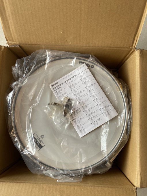 YAMAHA SENSITIVE SERIES SNARE 13 x 6,5 NEW/BNIB DISCONTINUED ITEM price : 6JT <a href="/DrumBagus/">@DrumBagus</a> 082174262424