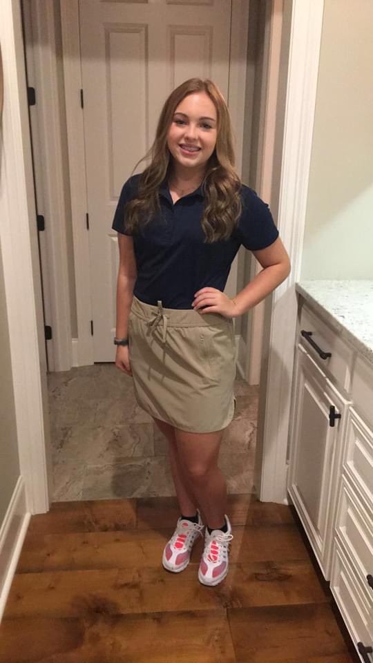 Last first day of school for our Lady Tiger Senior! We hope y’all have a great year! #KEEPTHEFOCUS