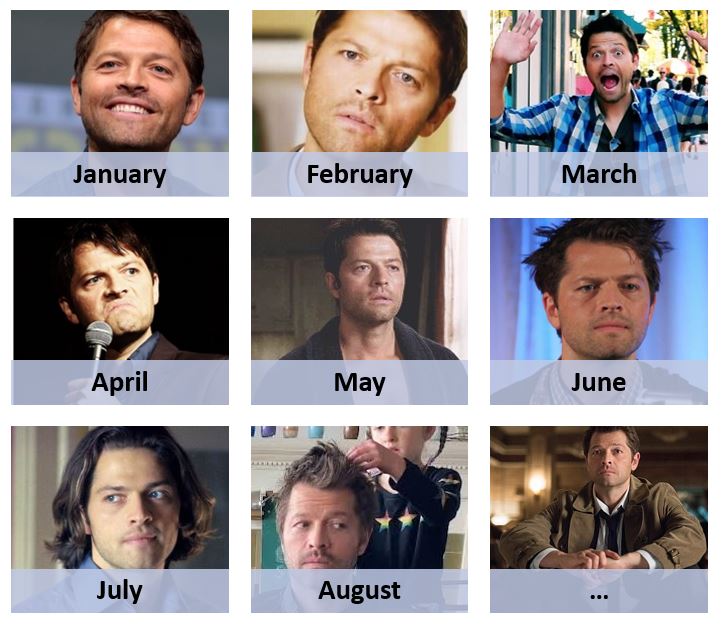 laurabaker87's tweet photo. Ah, #GISH the time of year when I have to remember my twitter password. Thanks @mishacollins for your delightful face and a truly impressive array of photos to chose from. Between yourself and Cas, you've got us covered for the rollercoaster of 2020 moods. #2020MakesMeFeelLike https://t.co/u8HS6ZJ7vB