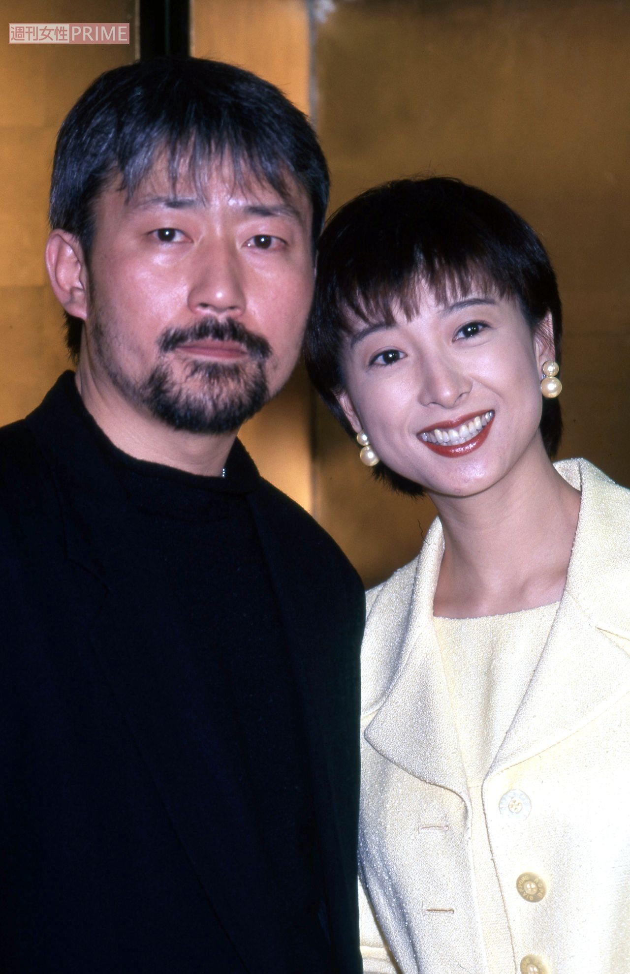 Enkada1suk1 河合奈保子さん出会い 婚約 結婚 出会いは95年10月29日東京目黒区内スタジオで日立信販cm撮影に金原宜保氏がヘアメーク担当 96年2月1日東京赤坂tbsで婚約会見 96年2月6日入籍 出会いから3か月余約100日 T Co S9da7s2ymy Twitter