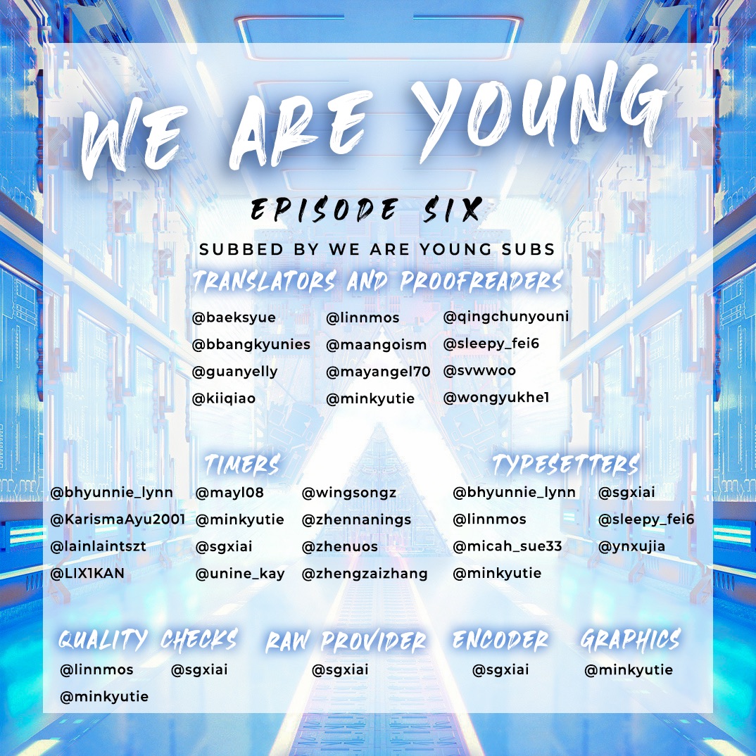 [ENG SUB] We Are Young Episode 6

Part 1: dai.ly/x7vfqu2
Part 2: dai.ly/x7vfqu3
Part 3: dai.ly/x7vgfsg
Part 4: dai.ly/x7vgfsh

#少年之名 #WeAreYoung #WeAreYoung2020