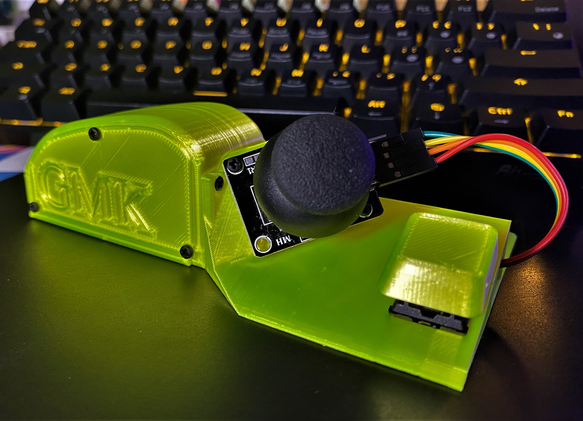 gmk keyboard joystick　キーボード　ジョイスティック KEYBOARD JOYSTICK | Gaming Mod Kits