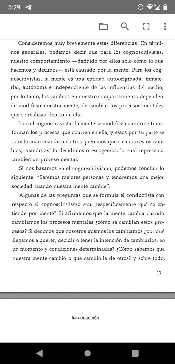 IreneFPinto's tweet photo. @PsicolibriDR Ahí voy. De momento solo llevo la intro, pero me estoy preguntando si el conductismo está entendiendo al cognitivismo (actual).

Me pregunto, @AlfonsoPic1 , si te parece que lo que se dice en esta página es una descripción adecuada 🤔 (no te quiero enredar, puedes ignorarme 😅🤣) https://t.co/OglJSb3itV